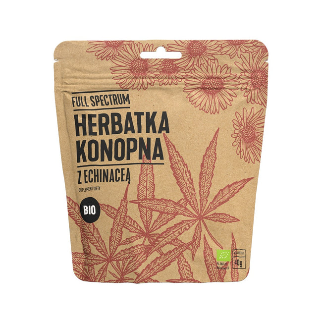 Full Spectrum Herbatka konopna z echinaceą suplement diety 40g
