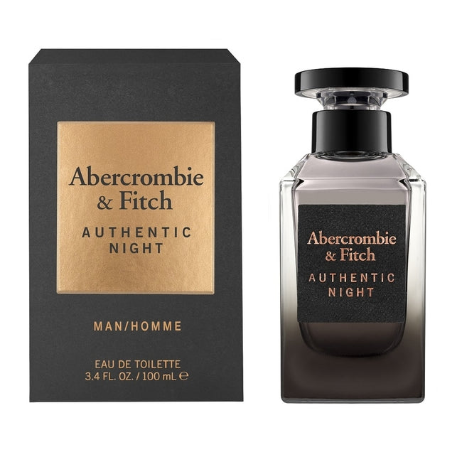 Abercrombie&Fitch Authentic Night Man woda toaletowa