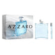 Azzaro Chrome zestaw woda toaletowa spray 200ml + miniatura wody toaletowej spray 10ml