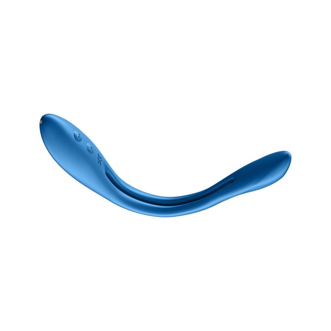 Satisfyer Elastic Game wielofunkcyjny wibrator Dark Blue