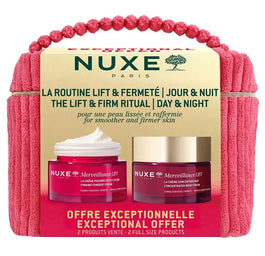 Nuxe Merveillance Lift zestaw krem liftingujący do skóry normalnej i mieszanej 50ml + skoncentrowany krem na noc 50ml