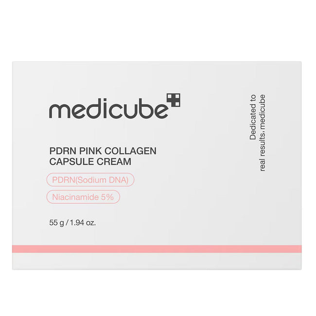 Medicube PDRN Pink Collagen Capsule Cream nawilżający krem kapsułkowy do twarzy 55g