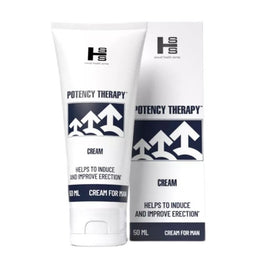 Sexual Health Series Potency Therapy krem wspomagający wywołanie i wzmocnienie erekcji 50ml