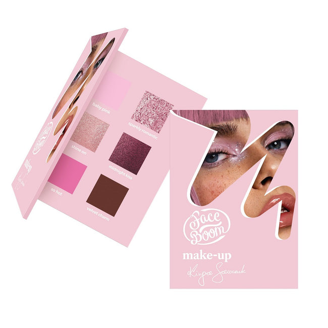 Face Boom Eyeshadow Palette paleta cieni do powiek