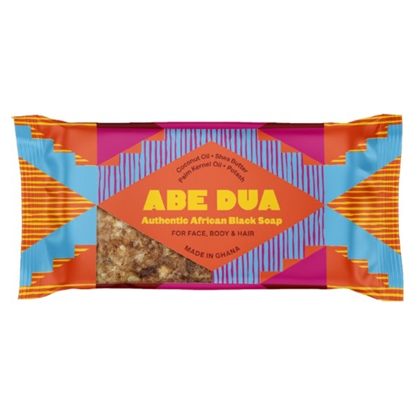 Abe Dua Black Soap czarne mydło PSCP 100g