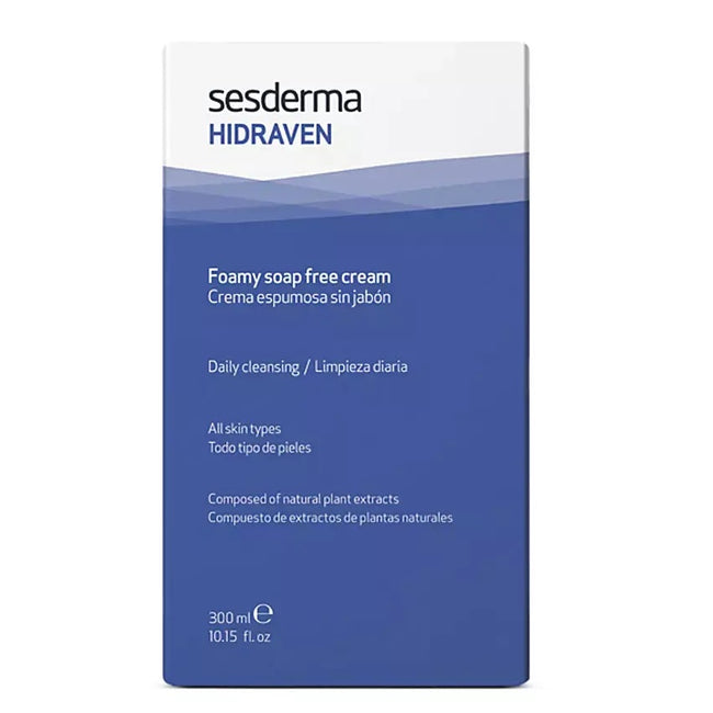 Sesderma Hidraven pienisty krem bez mydła 300ml