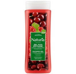 Joanna Naturia żel pod prysznic wiśnia i czerwona porzeczka 300ml