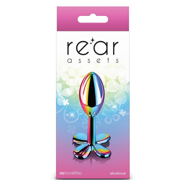 NS Novelties Rear Assets Clover korek analny Multicolor