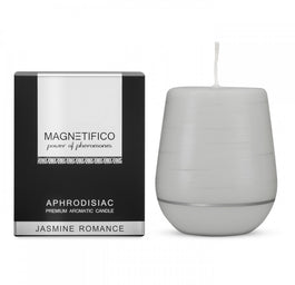 Magnetifico Aphrodisiac Premium Aromatic Candle świeca zapachowa Kwiat Jaśminu 36 godzin