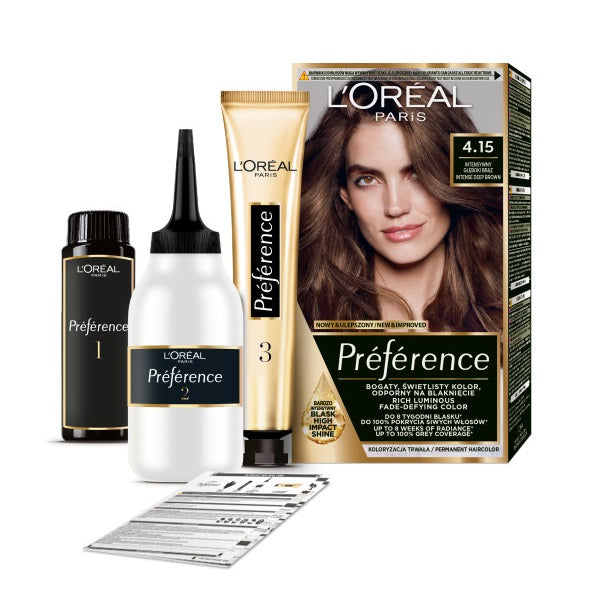 L'Oreal Paris Preference farba do włosów