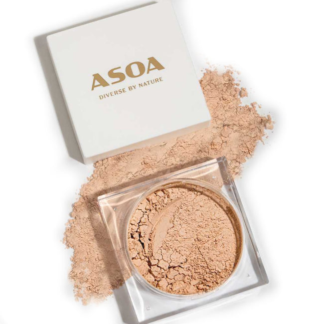 Asoa Mineralny podkład matujący 6g