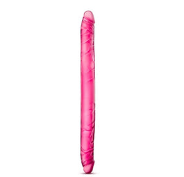 Blush B Yours 16Inch Double Dildo podwójne dildo Pink