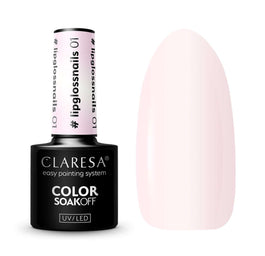 Claresa Color Soak Off UV/LED lakier hybrydowy