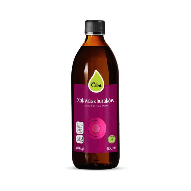 Olini Zakwas z buraków 500ml