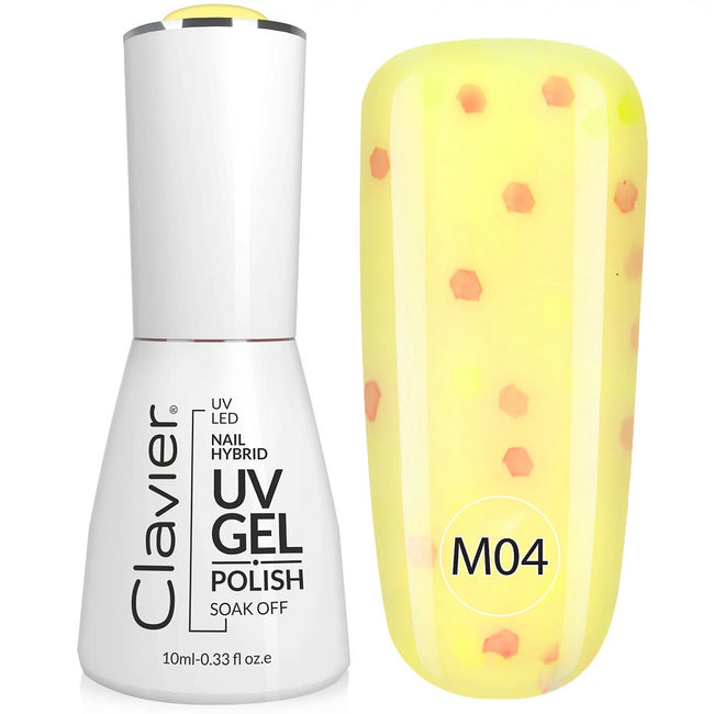 Clavier Luxury Multi Flavours lakier hybrydowy do paznokci 10ml