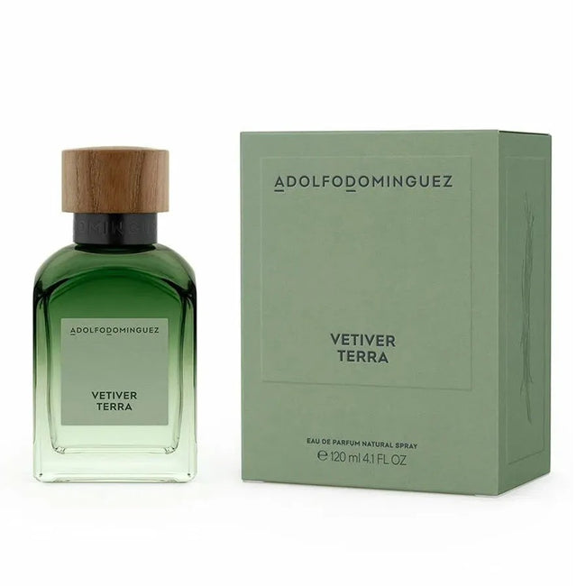 Adolfo Dominguez Vetiver Terra woda perfumowana spray 120ml