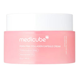 Medicube PDRN Pink Collagen Capsule Cream nawilżający krem kapsułkowy do twarzy 55g