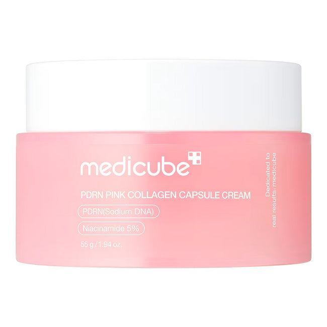 Medicube PDRN Pink Collagen Capsule Cream nawilżający krem kapsułkowy do twarzy 55g