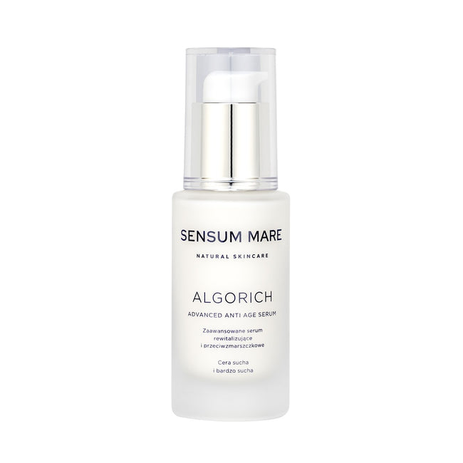 Sensum Mare Algorich zaawansowane serum rewitalizujące i przeciwzmarszczkowe do skóry suchej i bardzo suchej 30ml