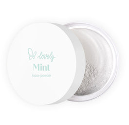 Lovely Mint Loose Powder transparentny puder sypki