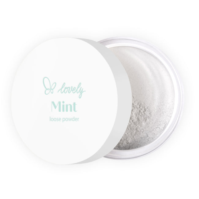 Lovely Mint Loose Powder transparentny puder sypki