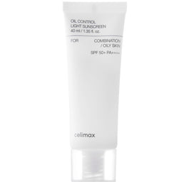 Celimax Oil Control Light Sunscreen lekki krem przeciwsłoneczny SPF50+ PA++++ 40ml