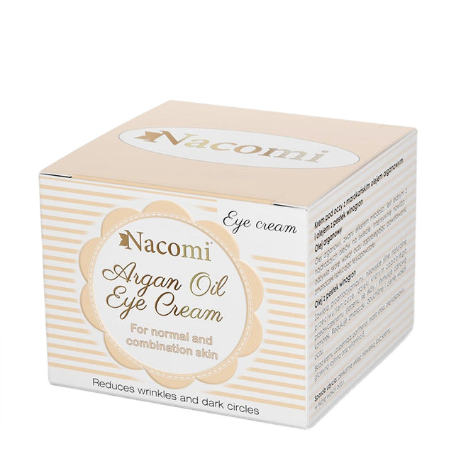 Nacomi Arganowy krem pod oczy 15ml