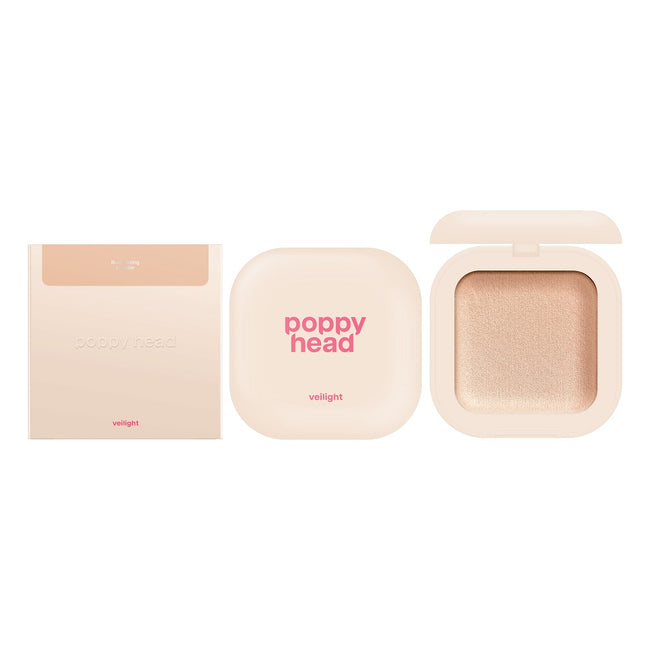 Poppy Head Veilight wypiekany rozświetlający puder do twarzy