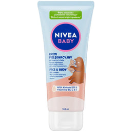 Nivea Baby krem pielęgnacyjny do twarzy i ciała 100ml