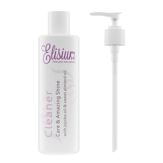Elisium Cleaner Care & Amazing Shine płyn do odtłuszczania paznokci z olejkiem jojoba i olejkiem migdałowym 300ml