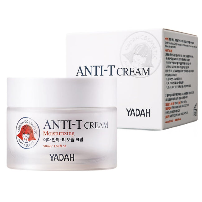 Yadah Anti-T Moisturizing Cream nawilżający krem do twarzy 50ml