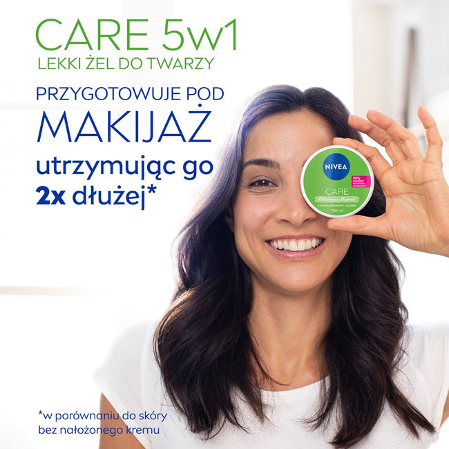 Nivea Care odświeżający żelowy krem do twarzy 100ml