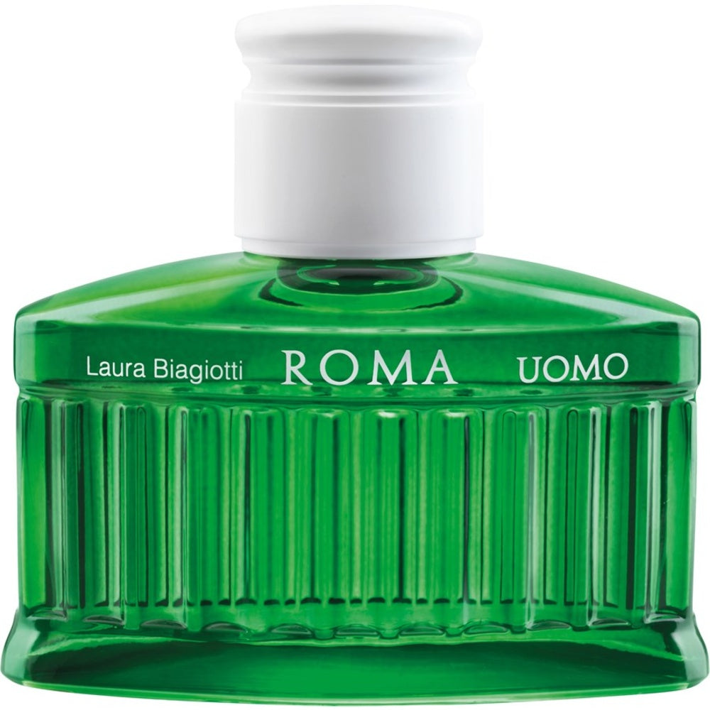 laura biagiotti roma uomo green swing woda toaletowa 125 ml  tester   