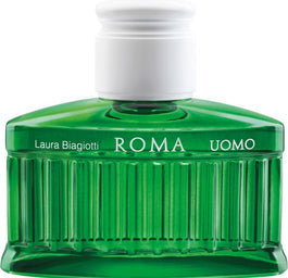 Laura Biagiotti Roma Uomo Green Swing woda toaletowa spray 125ml - produkt bez opakowania