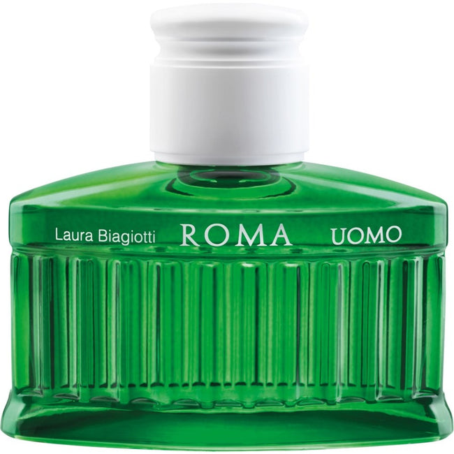 Laura Biagiotti Roma Uomo Green Swing woda toaletowa spray 125ml - produkt bez opakowania