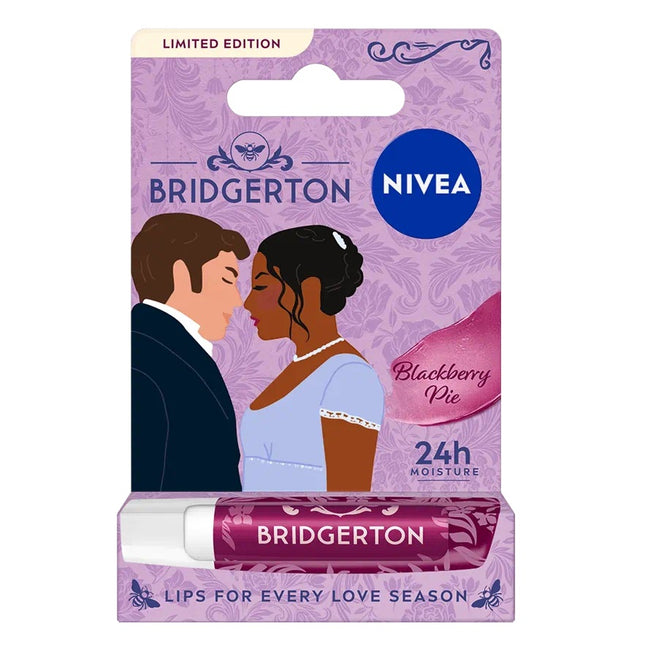 Nivea Bridgerton Edition Kate&Anthony pielęgnująca pomadka do ust 4.8g