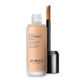 KIKO Milano Full Coverage 2-In-1 Foundation & Concealer mocno kryjący podkład i korektor 2 w 1 N65 Neutral 25ml