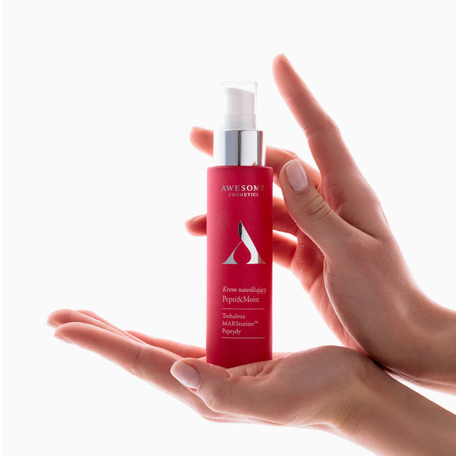 Awesome Cosmetics Krem nawilżający Pepti&Moist 50ml