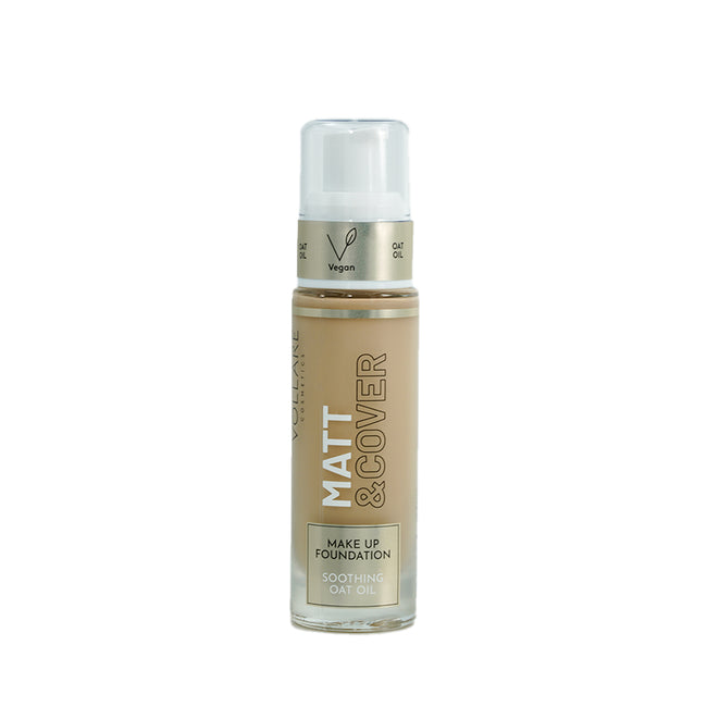 Vollare Matt & Cover Make Up Foundation matująco - korygujący podkład do twarzy 30ml
