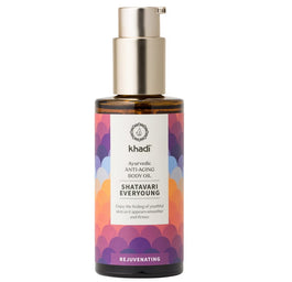 Khadi Skin & Soul odmładzający olejek do ciała Shatavari Everyoung 100ml