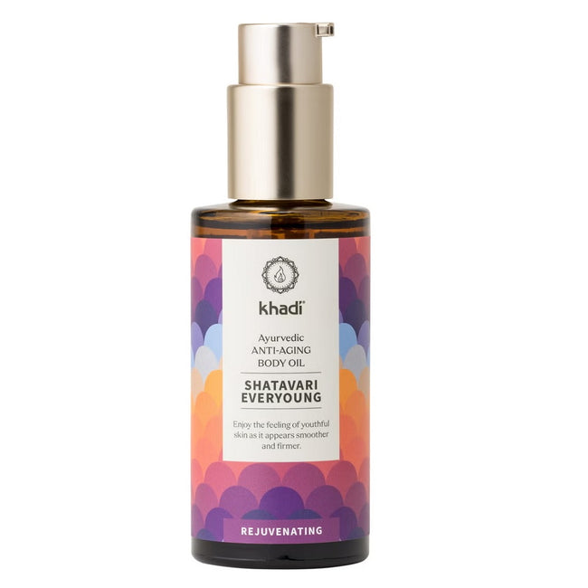 Khadi Skin & Soul odmładzający olejek do ciała Shatavari Everyoung 100ml