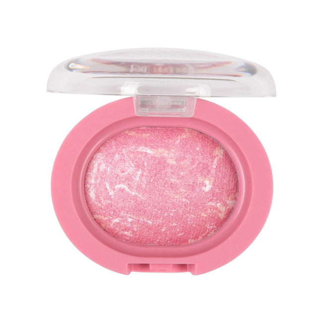 Lovely Stay Pink Baked Blusher wypiekany róż do policzków