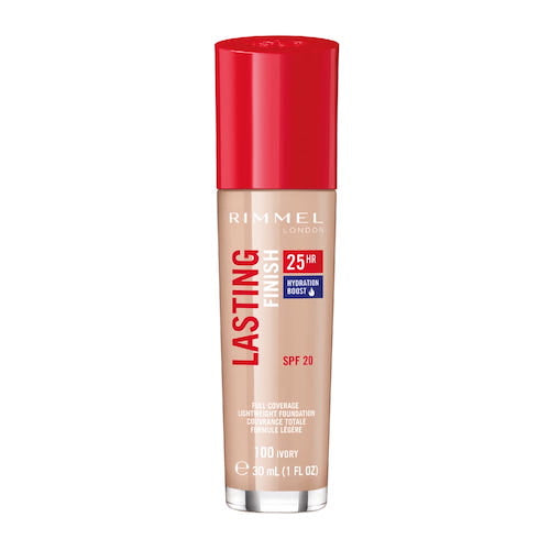 Rimmel Lasting Finish 25HR SPF20 długotrwały podkład do twarzy