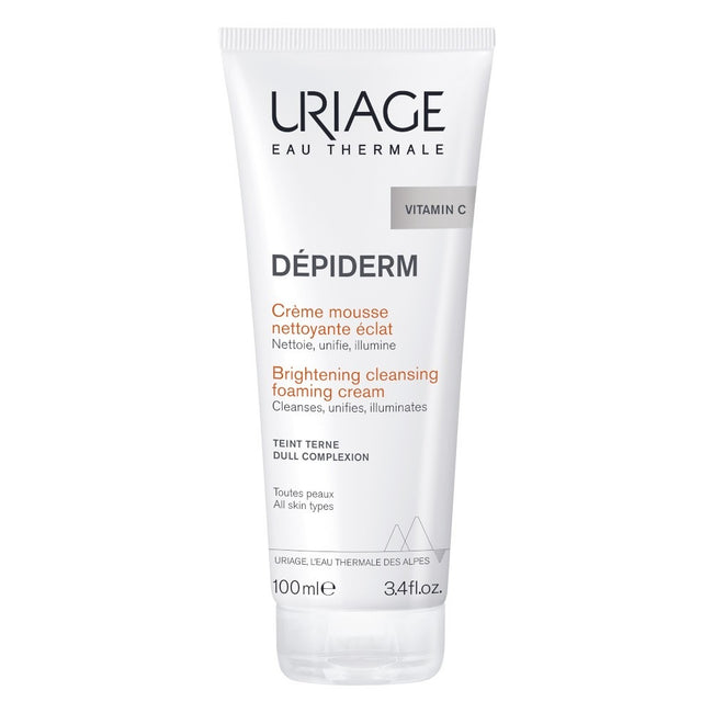 URIAGE Depiderm rozświetlająca pianka oczyszczająca 100ml