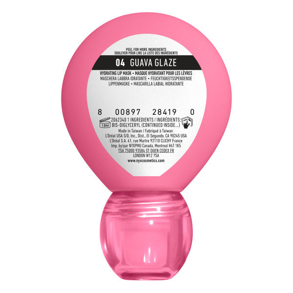 NYX Professional MakeUp Smushy SOS nawilżająca maska do ust 12ml
