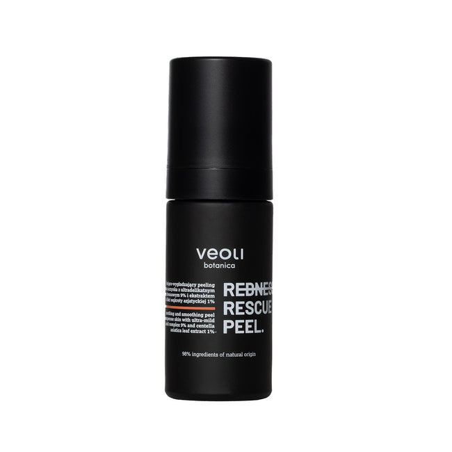 Veoli Botanica Redness Rescue Peel kojąco-wygładzający peeling na naczynka 30ml