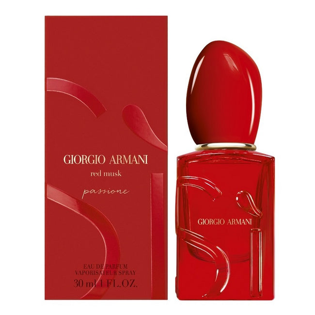 Giorgio Armani Si Passione Red Musk woda perfumowana spray