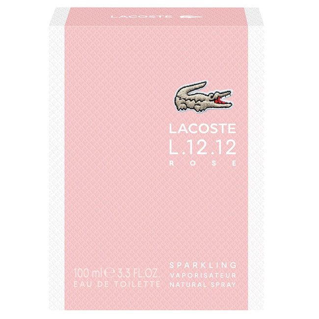 Lacoste L.12.12 Rose Sparkling woda toaletowa spray 100ml