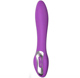 S-HANDE Soft wibrator typu króliczek z 9 trybami wibracji Violet