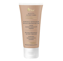 Ava Laboratorium Beauty Home Care Age Control krem z kwasem hialuronowym 100ml